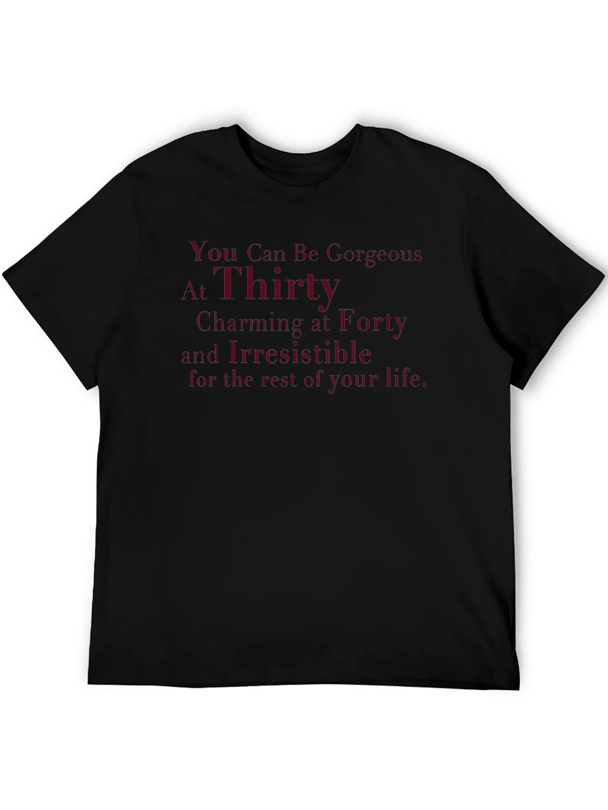 Gorgeous at Thirty Graphic Tee product image 5