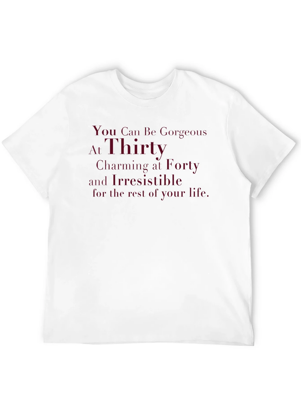Gorgeous at Thirty Graphic Tee product image 11