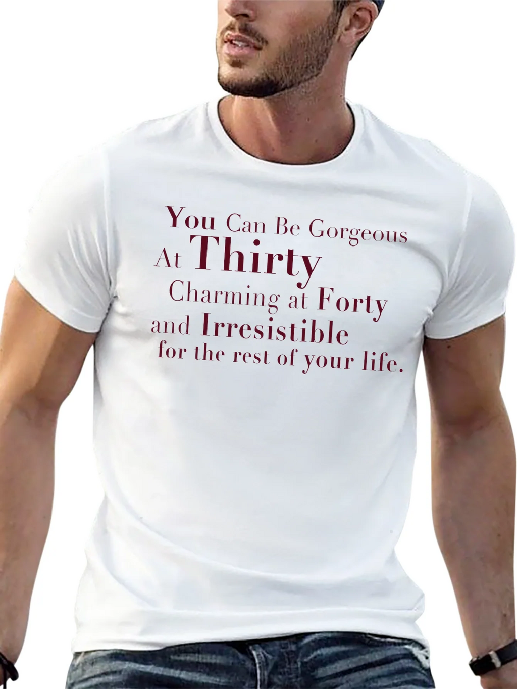 Gorgeous at Thirty Graphic Tee product image 12