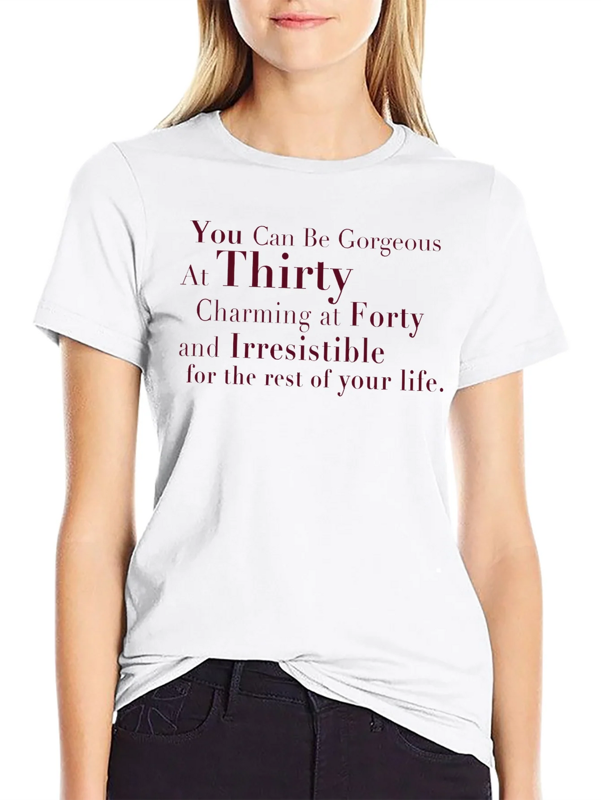 Gorgeous at Thirty Graphic Tee product image 8