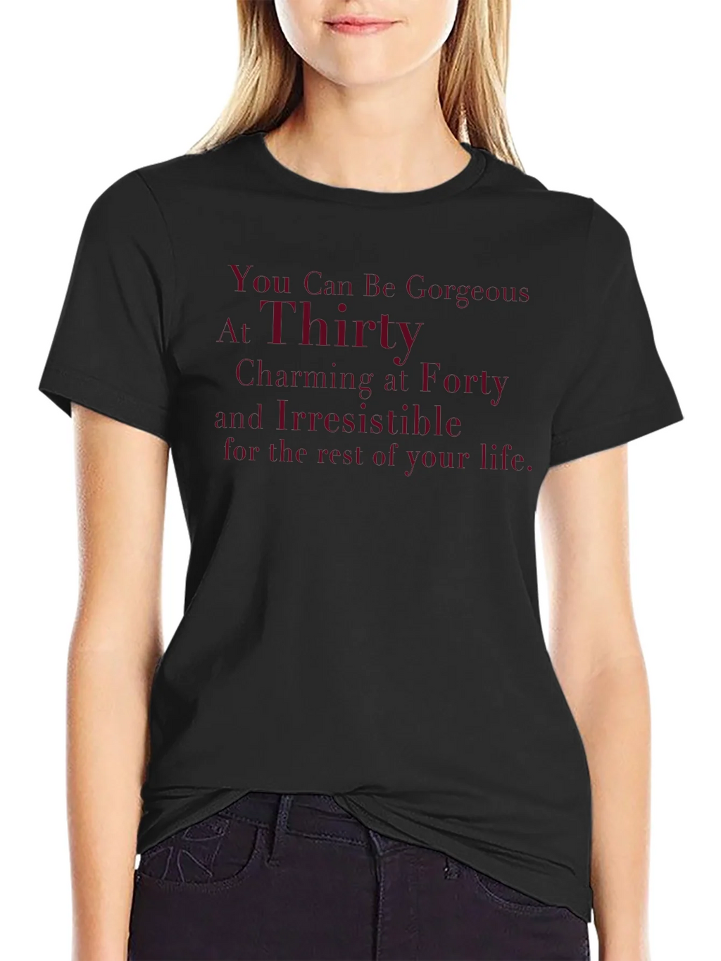 Gorgeous at Thirty Graphic Tee product image 2