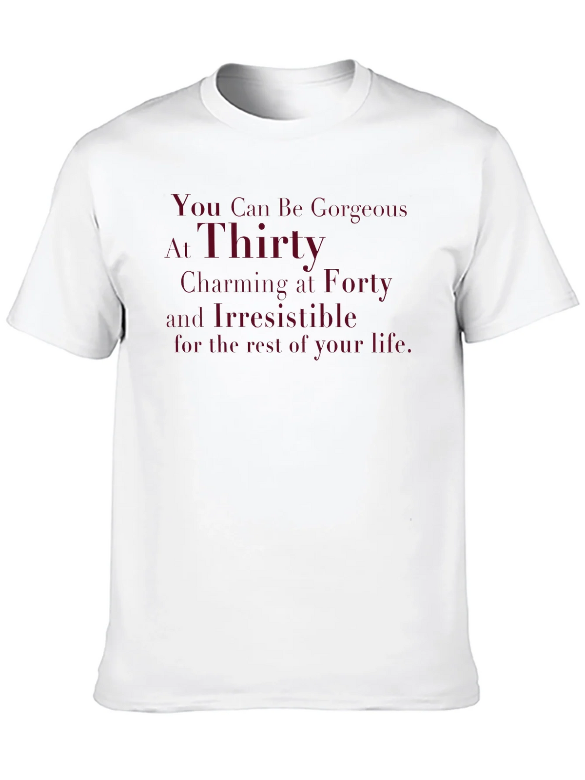 Gorgeous at Thirty Graphic Tee product image 9