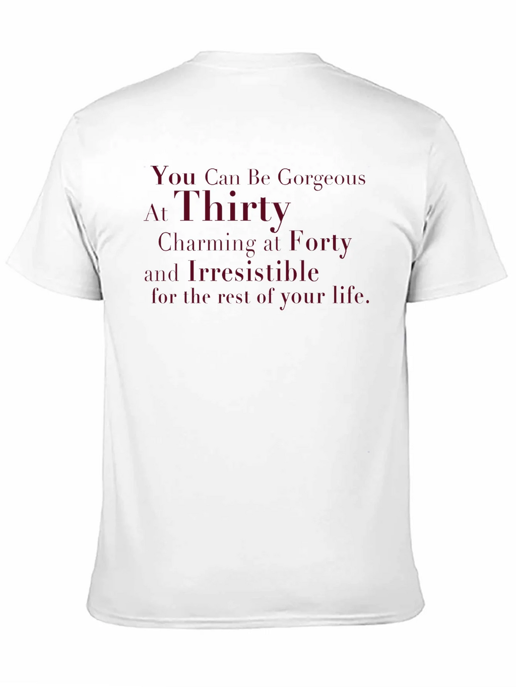 Gorgeous at Thirty Graphic Tee product image 10