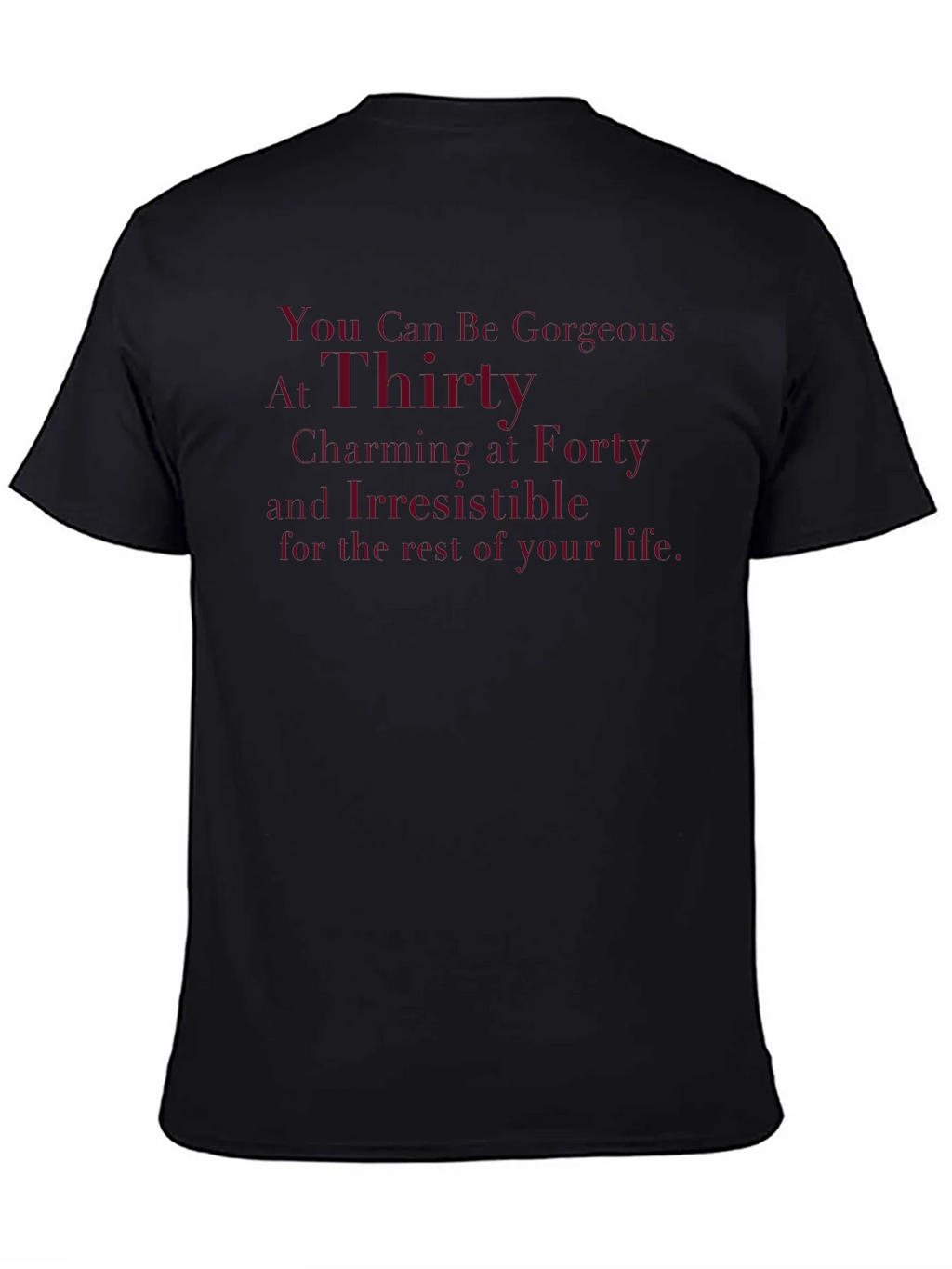 Gorgeous at Thirty Graphic Tee product image 4