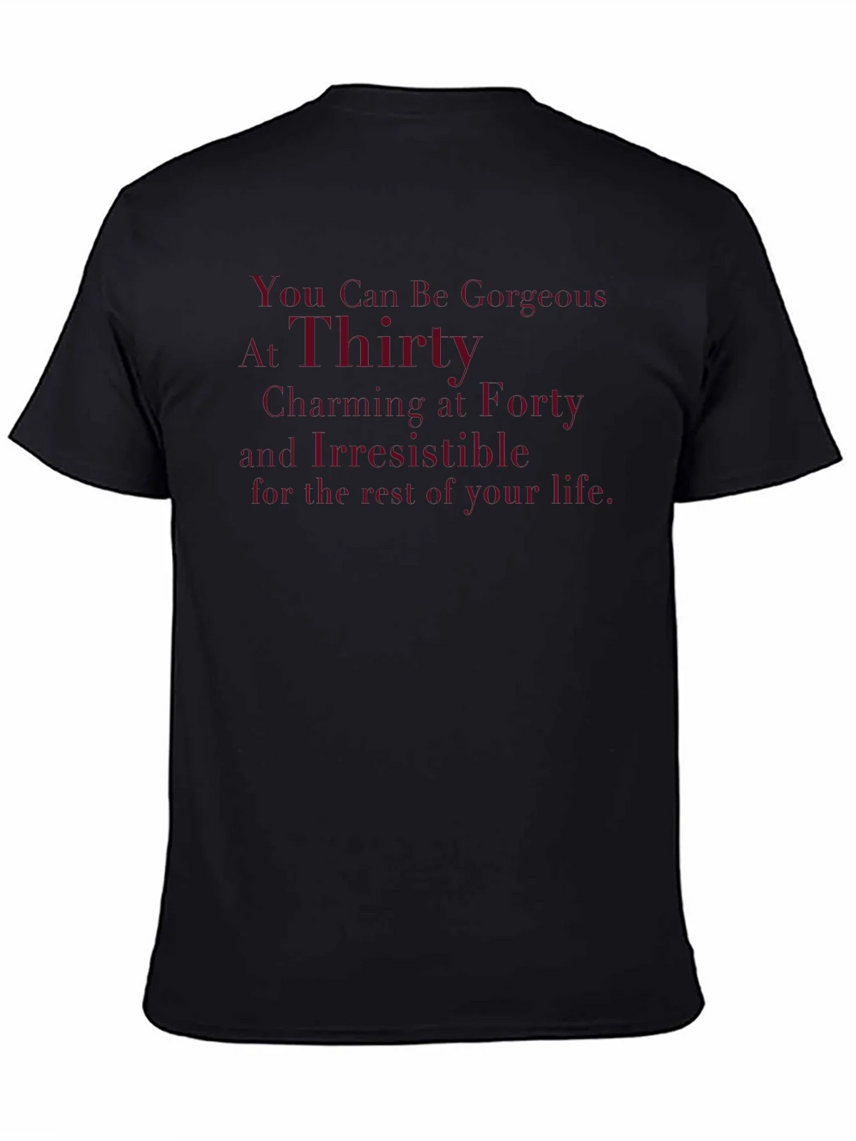 Gorgeous at Thirty Graphic Tee product image 4