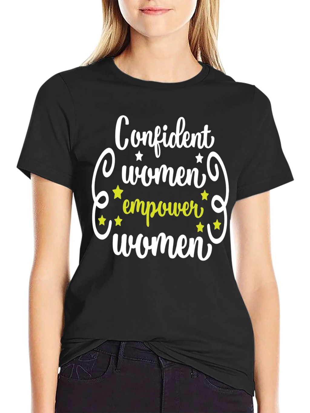 Confident Women Empower Graphic T-Shirt product image 2