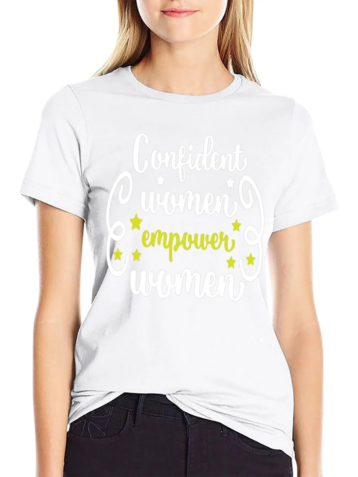 Confident Women Empower Graphic T-Shirt product image 8