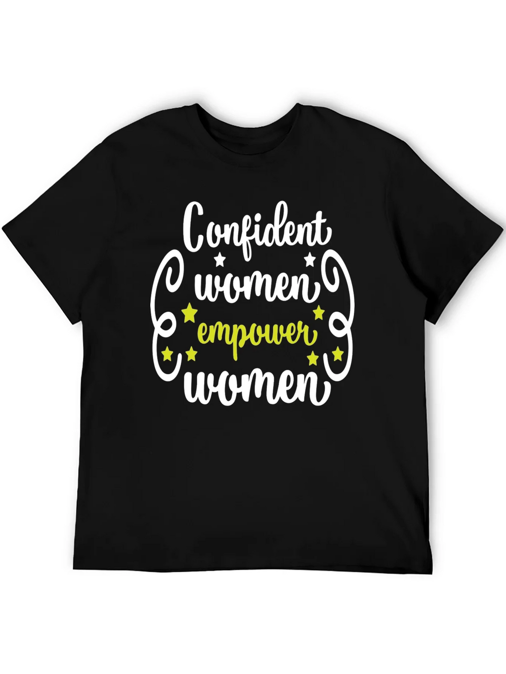 Confident Women Empower Graphic T-Shirt product image 5