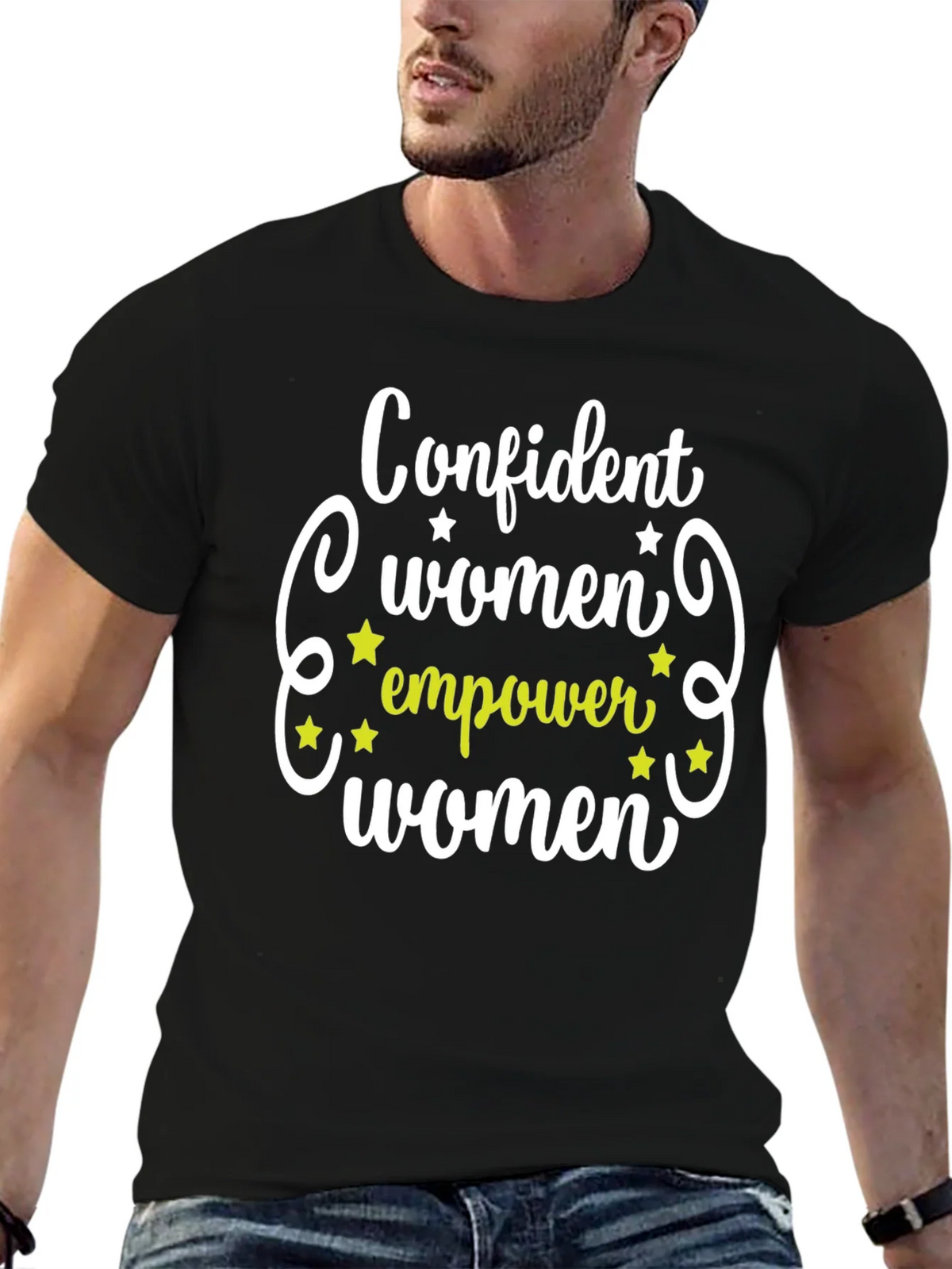 Confident Women Empower Graphic T-Shirt product image 6