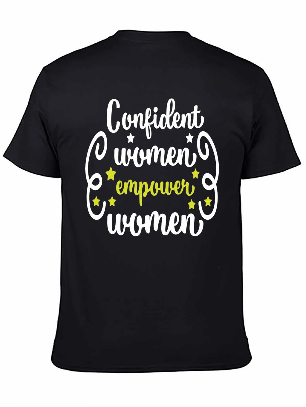 Confident Women Empower Graphic T-Shirt product image 4