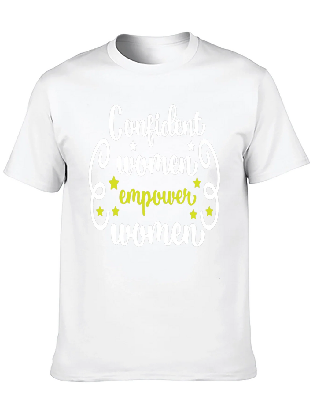 Confident Women Empower Graphic T-Shirt product image 9