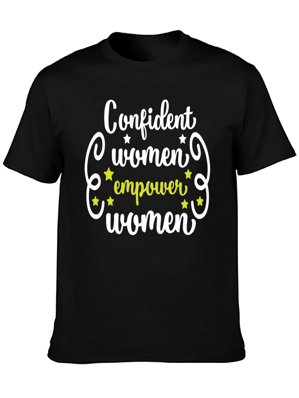 Confident Women Empower Graphic T-Shirt product image 3