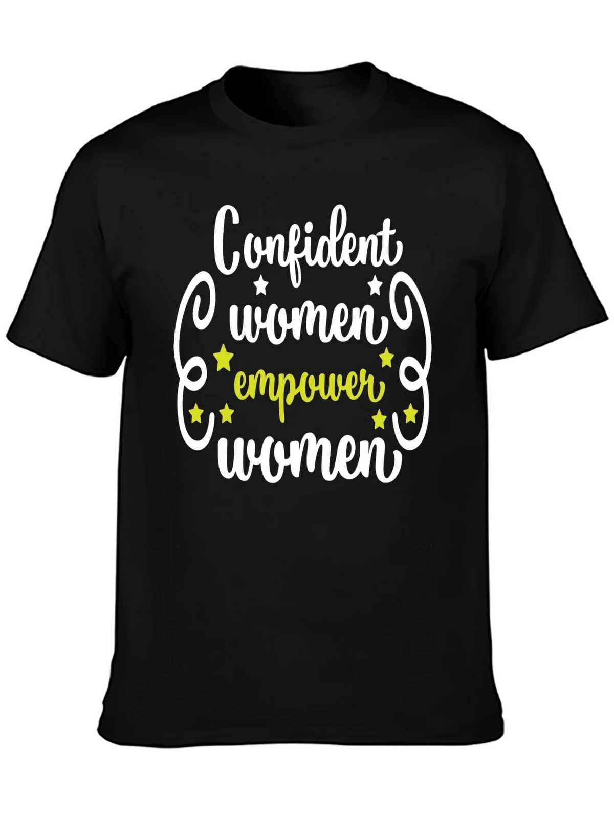 Confident Women Empower Graphic T-Shirt product image 3