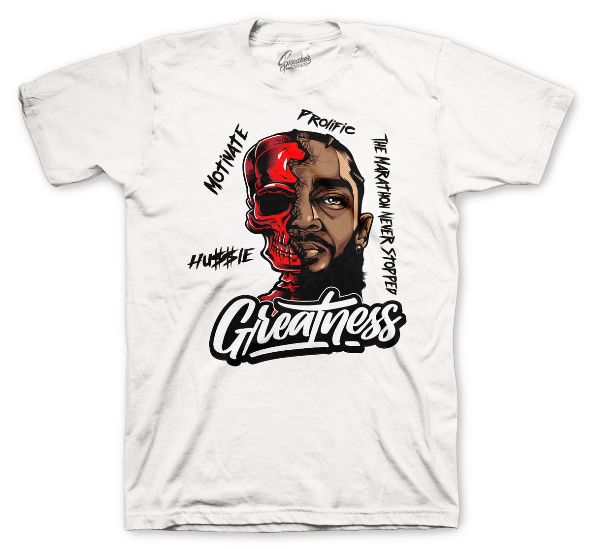 Retro 5 Fire Red Great Nip Shirt