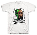 Retro 4 Green Metallic Great Nip Shirt