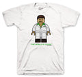 Retro 4 Green Metallic Tony Bic Shirt