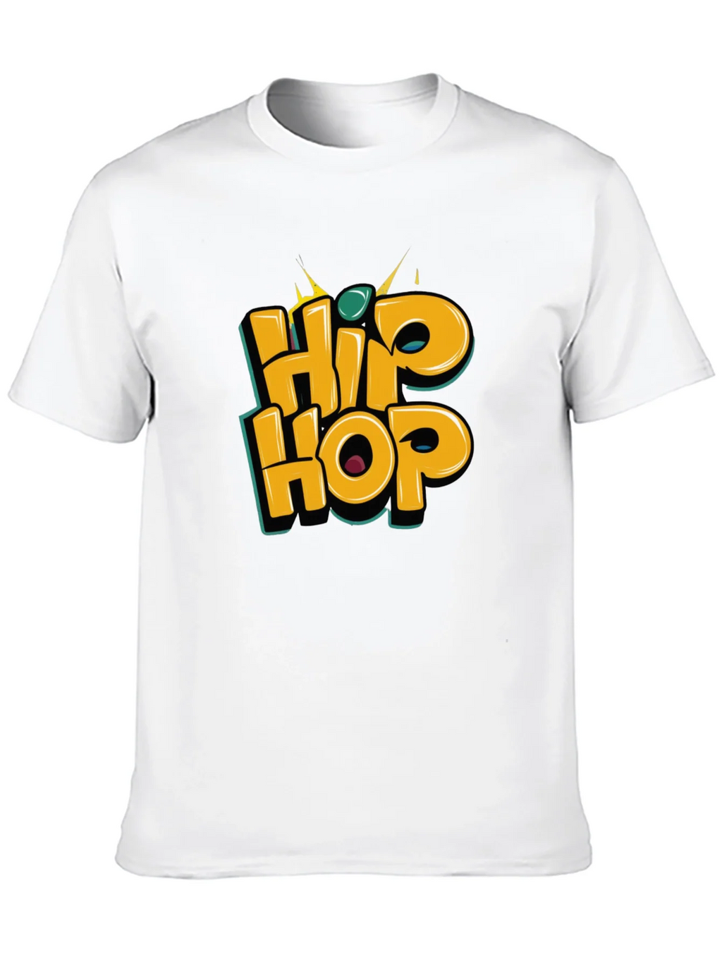 Hip Hop Graphic Tee - Stylish Black T-Shirt product image 9