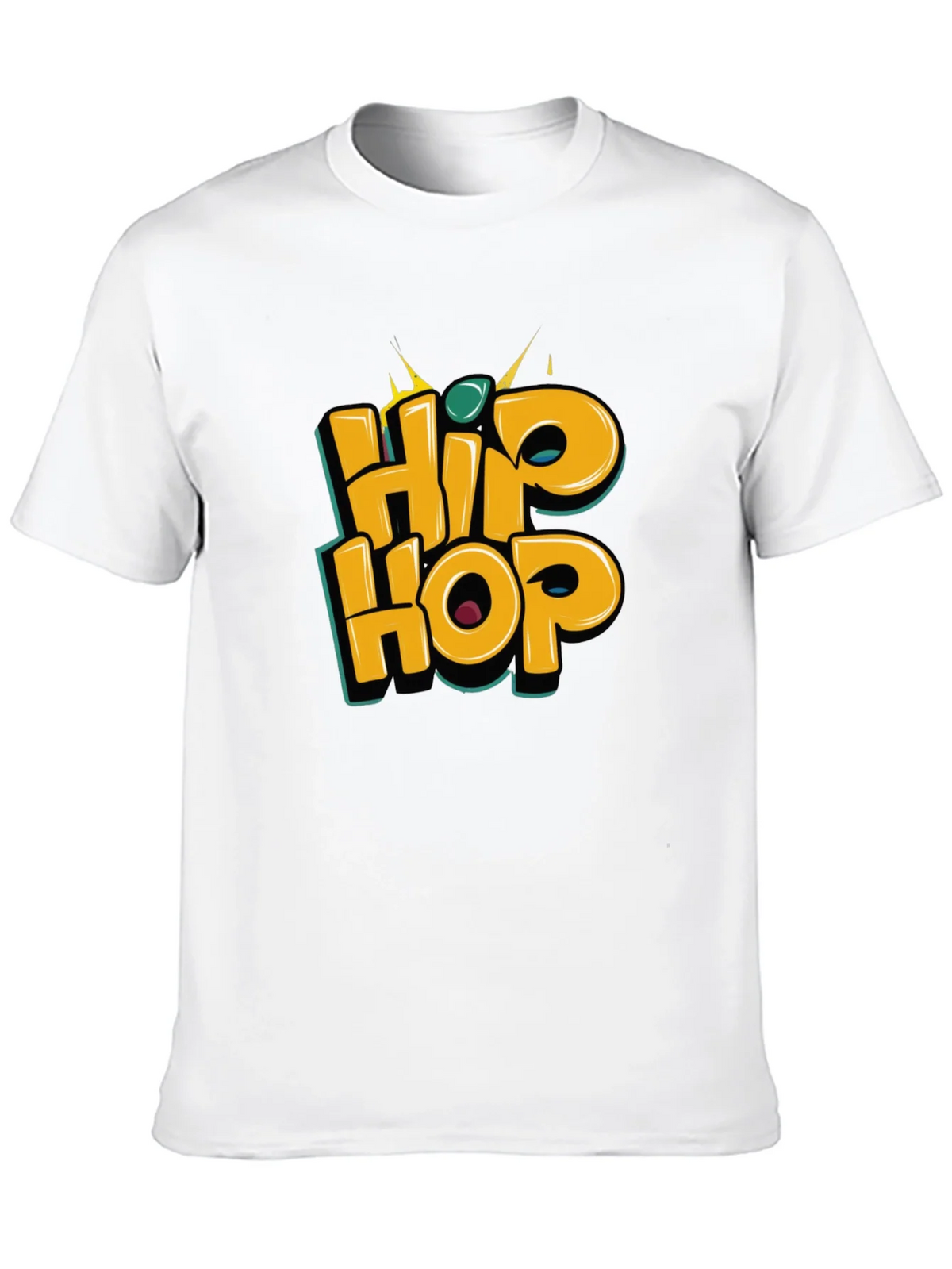 Hip Hop Graphic Tee - Stylish Black T-Shirt product image 9