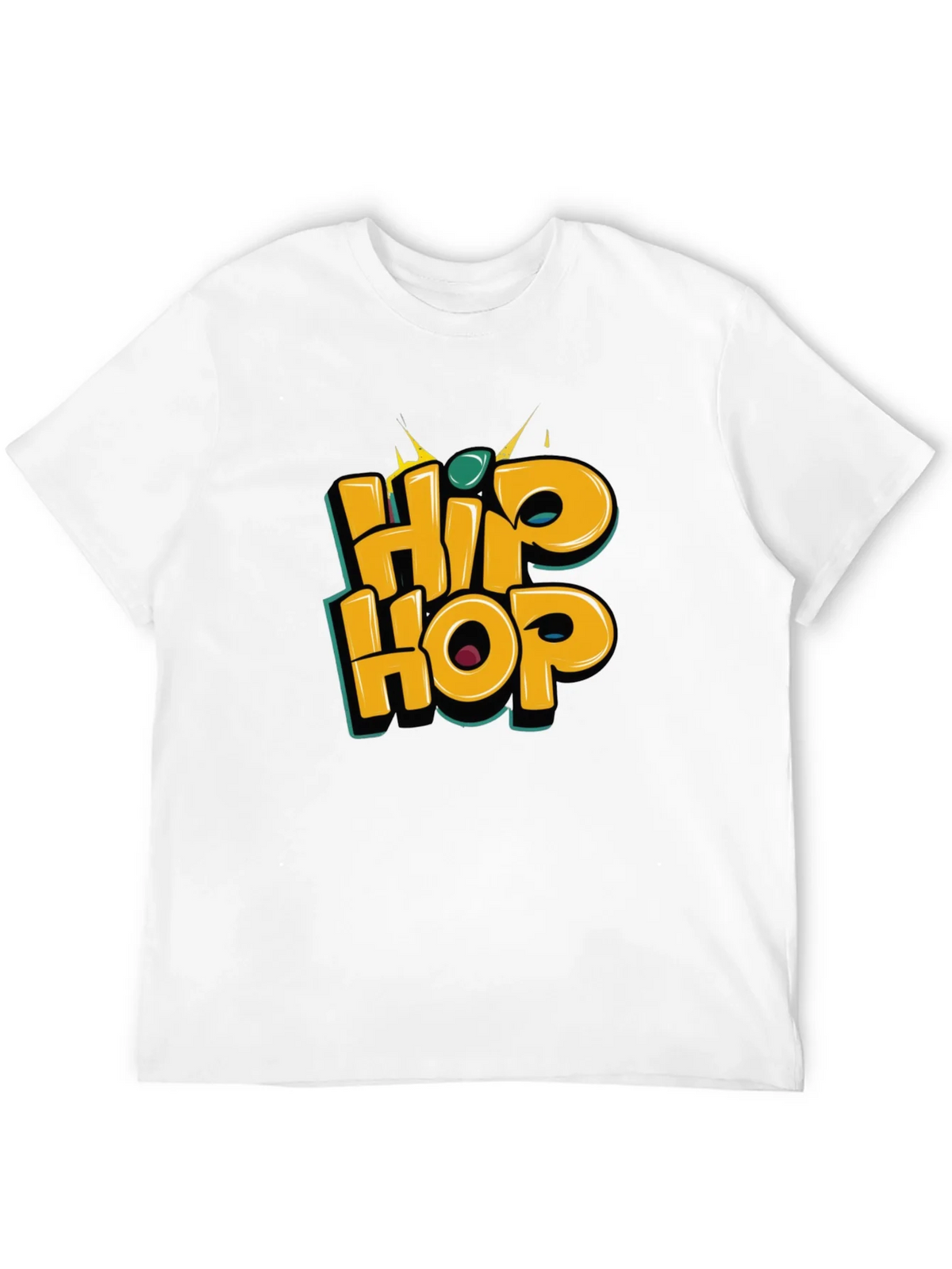 Hip Hop Graphic Tee - Stylish Black T-Shirt product image 11