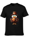 Thanksgiving Turkey Beer T-Shirt product image 1