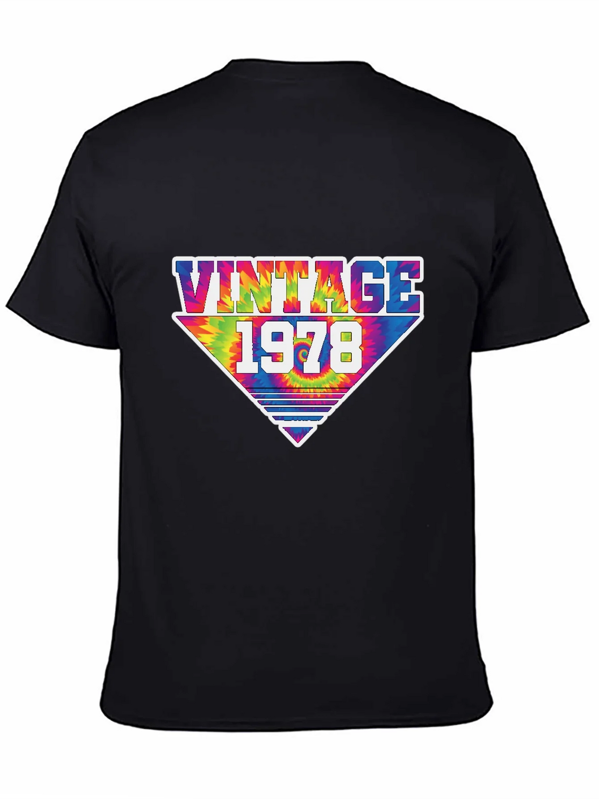 Vintage 1978 Tie Dye Graphic Tee product image 4