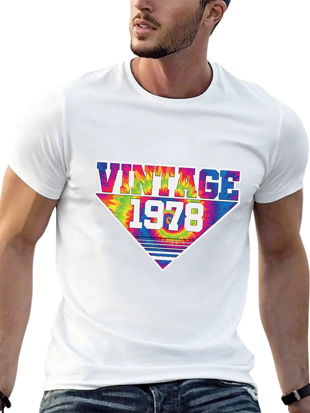 Vintage 1978 Tie Dye Graphic Tee product image 12