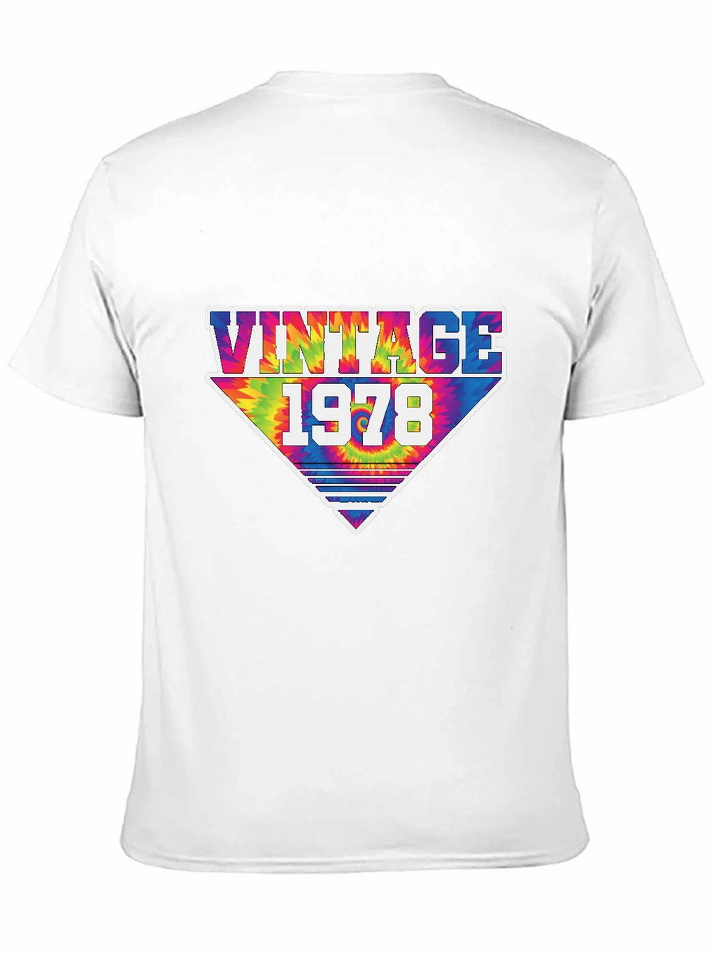 Vintage 1978 Tie Dye Graphic Tee product image 10