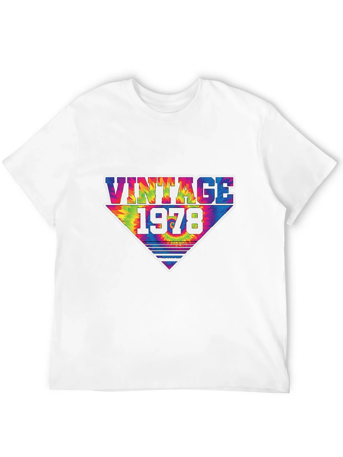 Vintage 1978 Tie Dye Graphic Tee product image 11