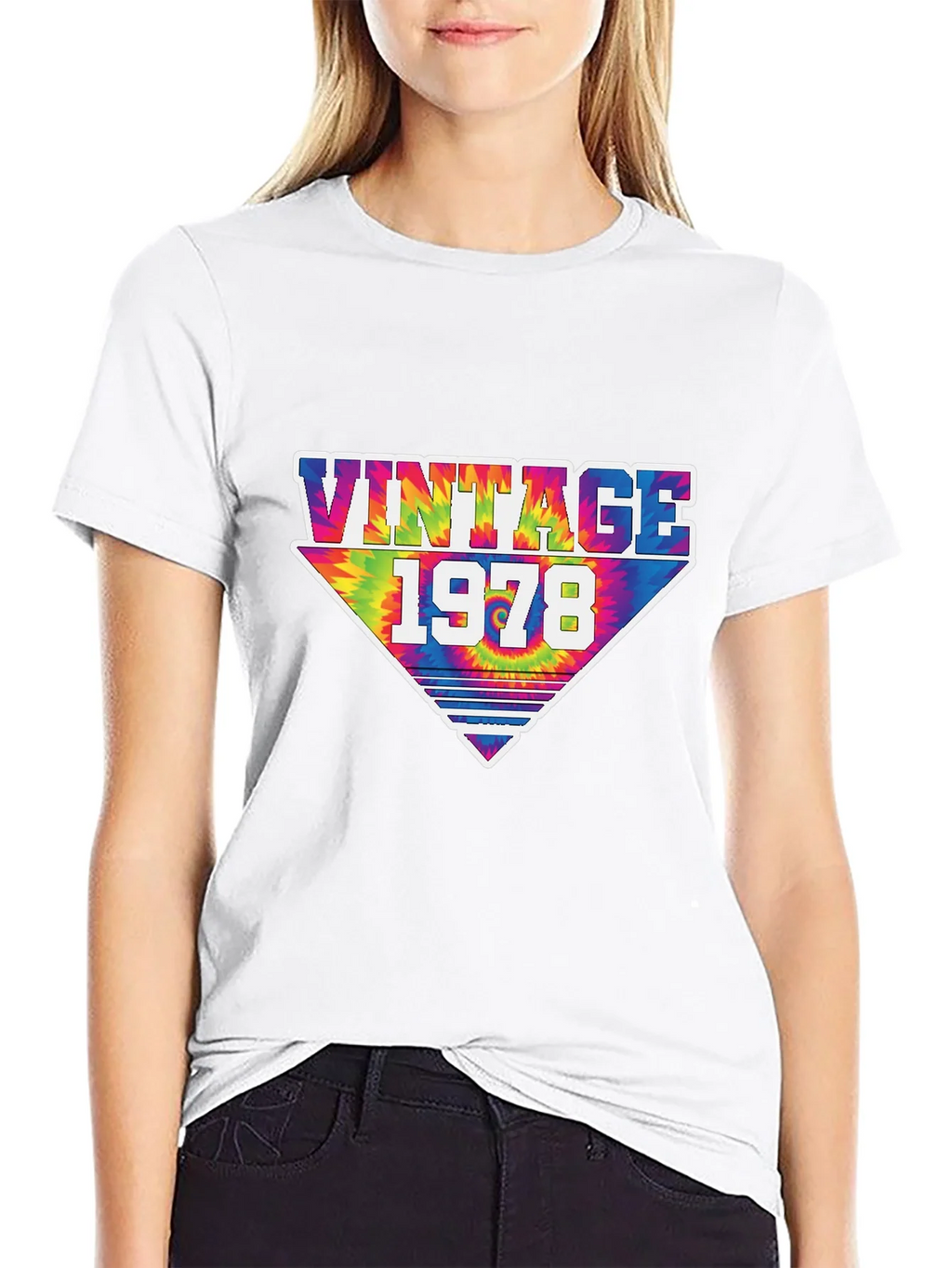Vintage 1978 Tie Dye Graphic Tee product image 8