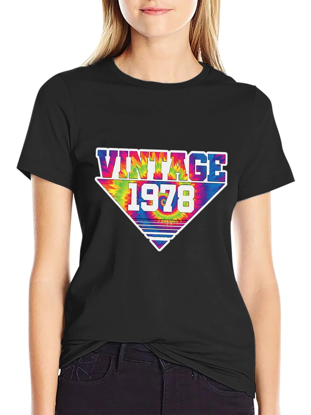 Vintage 1978 Tie Dye Graphic Tee product image 2
