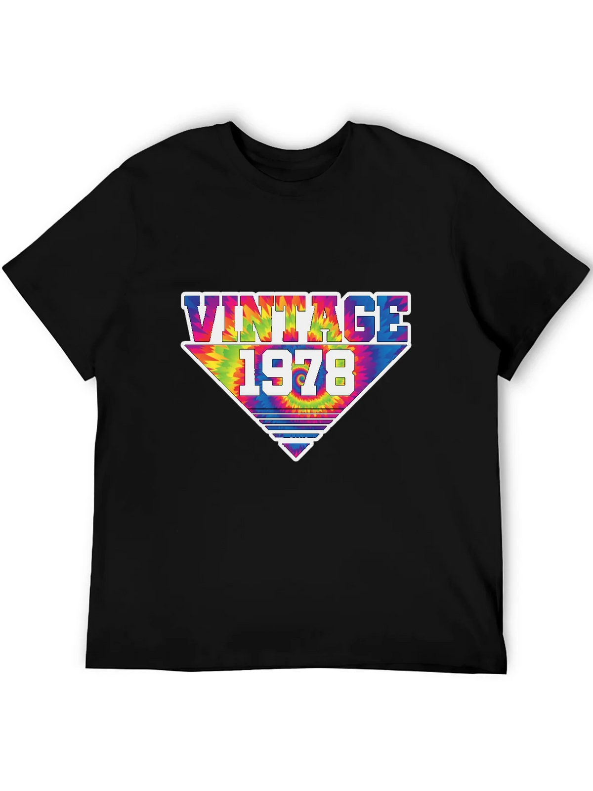Vintage 1978 Tie Dye Graphic Tee product image 5