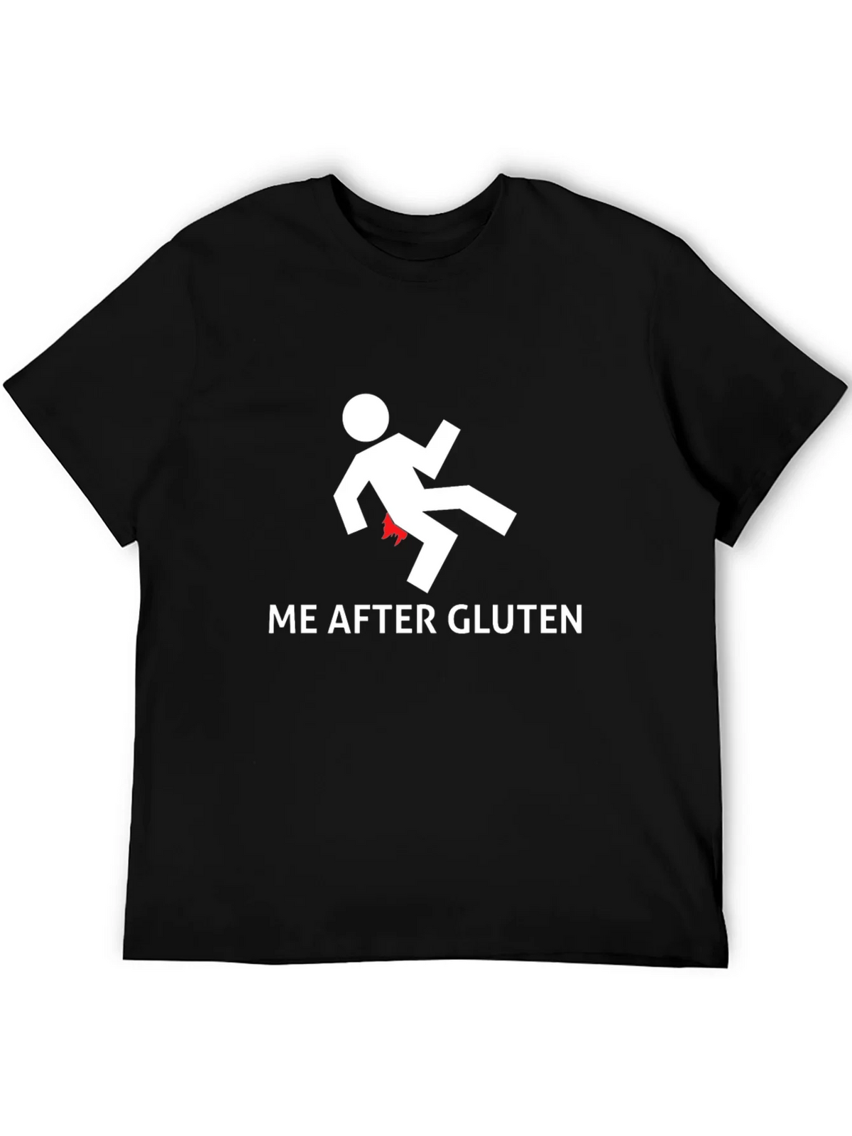 Funny Me After Gluten Graphic Tee product image 5