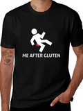 Funny Me After Gluten Graphic Tee product image 1