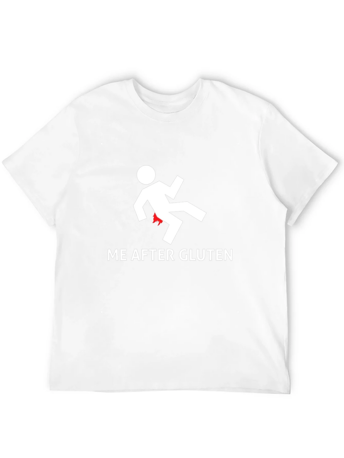 Funny Me After Gluten Graphic Tee product image 11