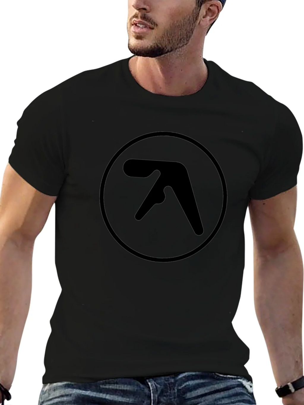 Aphex Twin Logo Black T-Shirt - Iconic Style product image 6