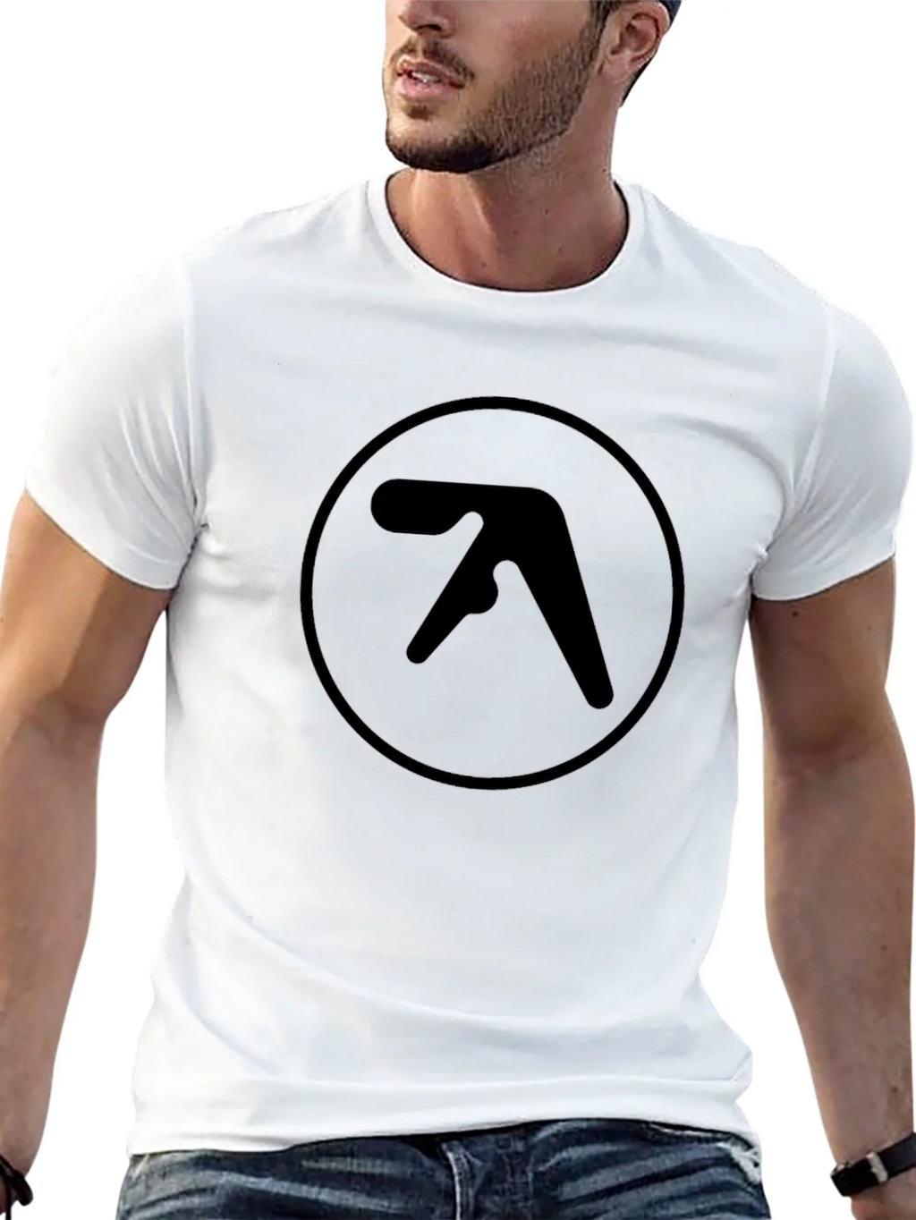 Aphex Twin Logo Black T-Shirt - Iconic Style product image 12