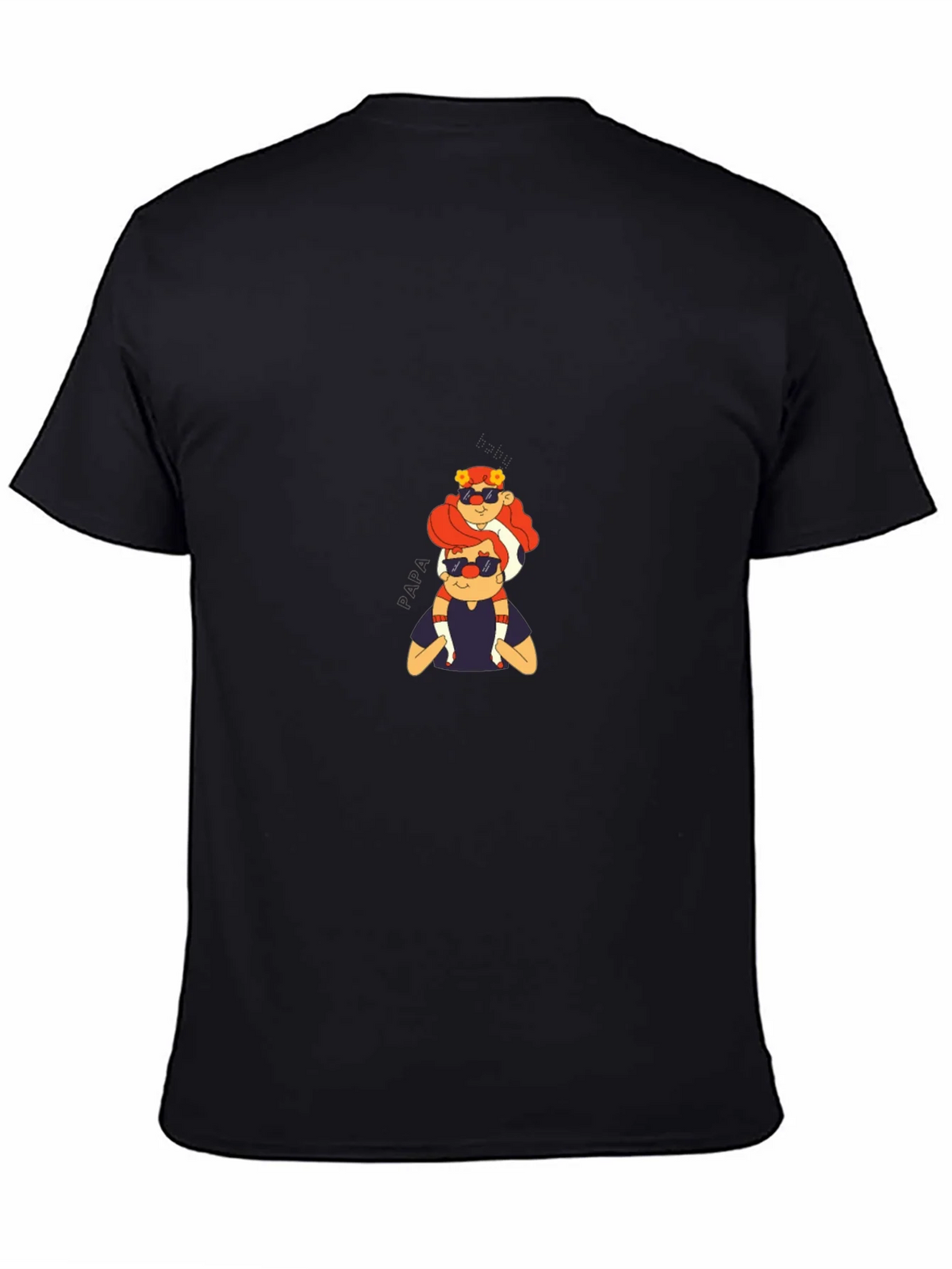 Cool Dad & Daughter Graphic Tee product image 4