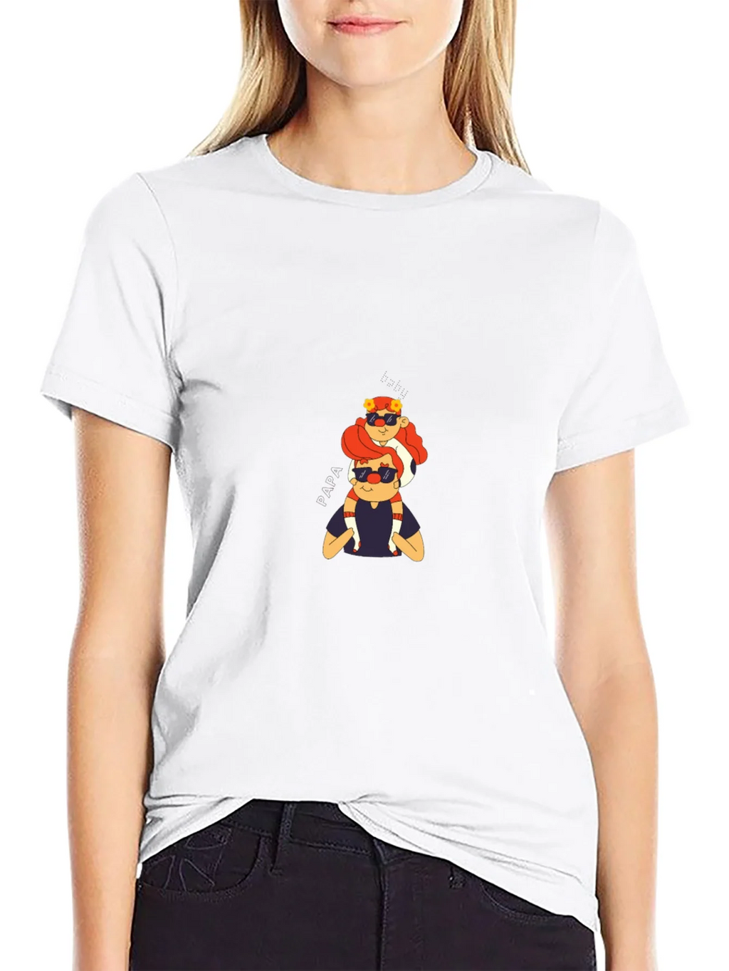 Cool Dad & Daughter Graphic Tee product image 8