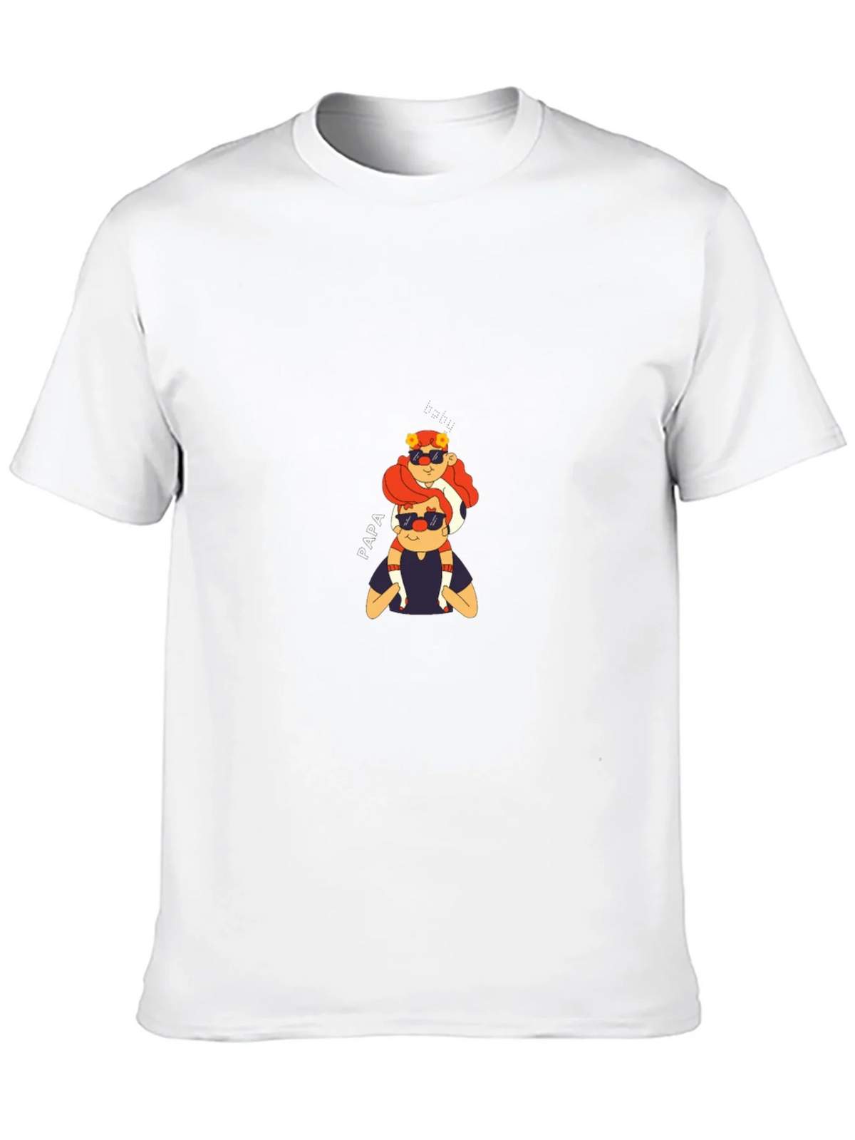 Cool Dad & Daughter Graphic Tee product image 9