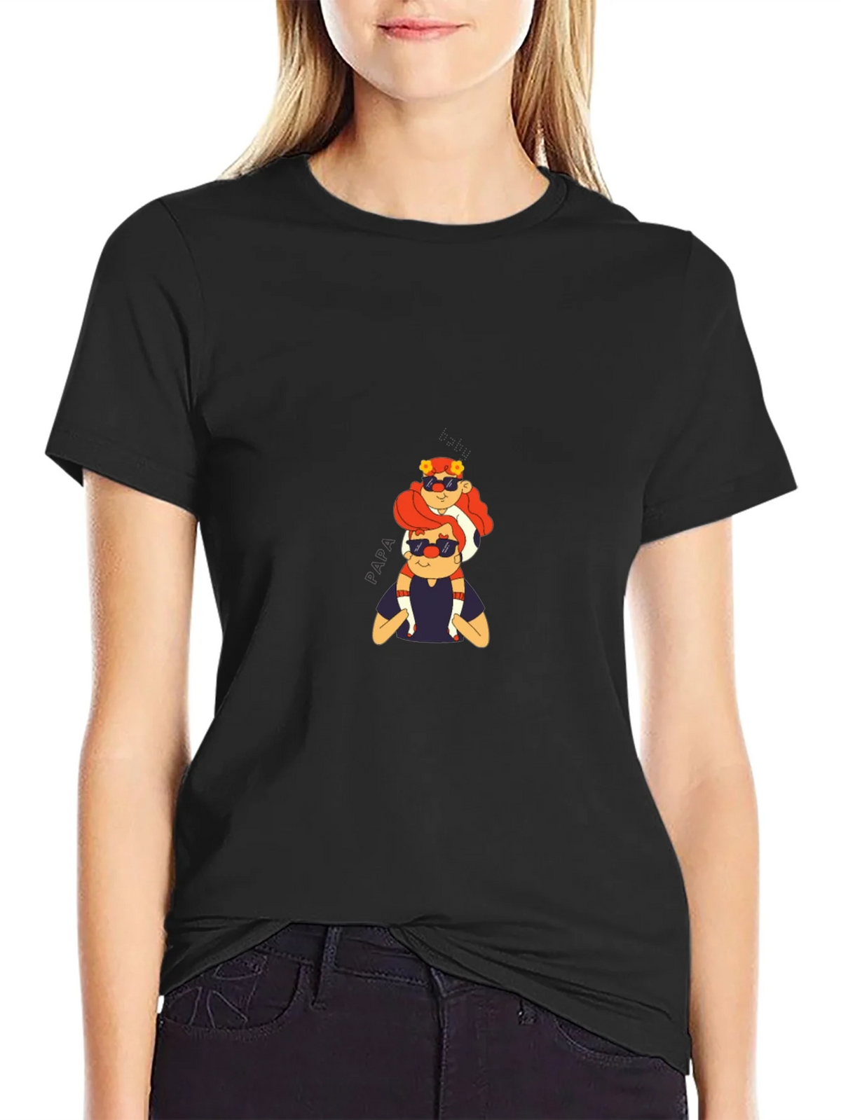 Cool Dad & Daughter Graphic Tee product image 2