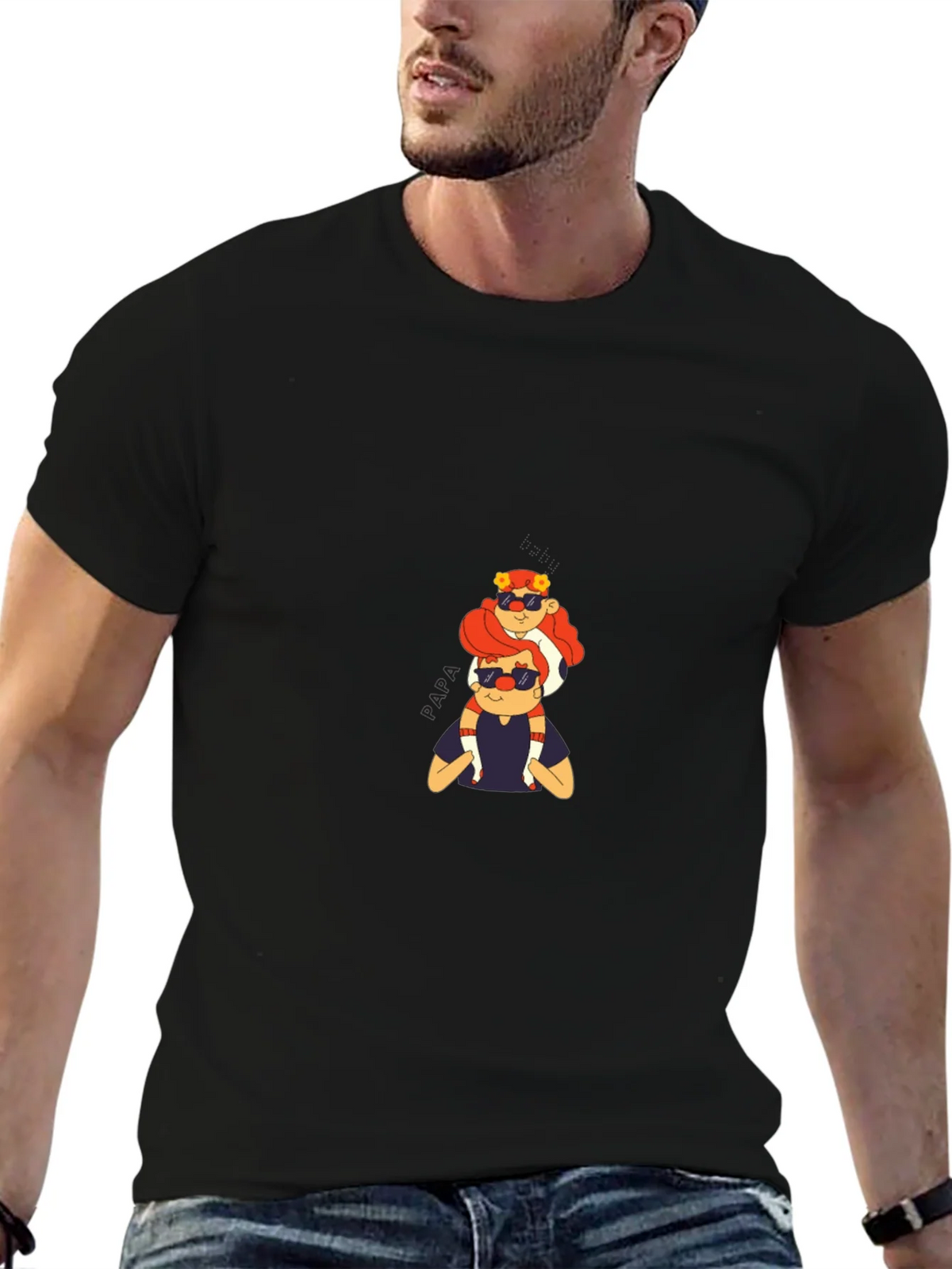 Cool Dad & Daughter Graphic Tee product image 6