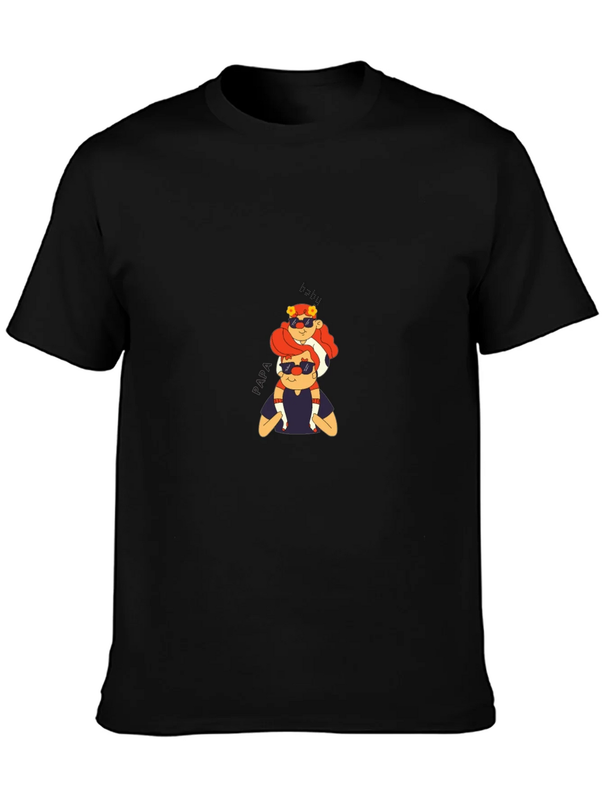 Cool Dad & Daughter Graphic Tee product image 3