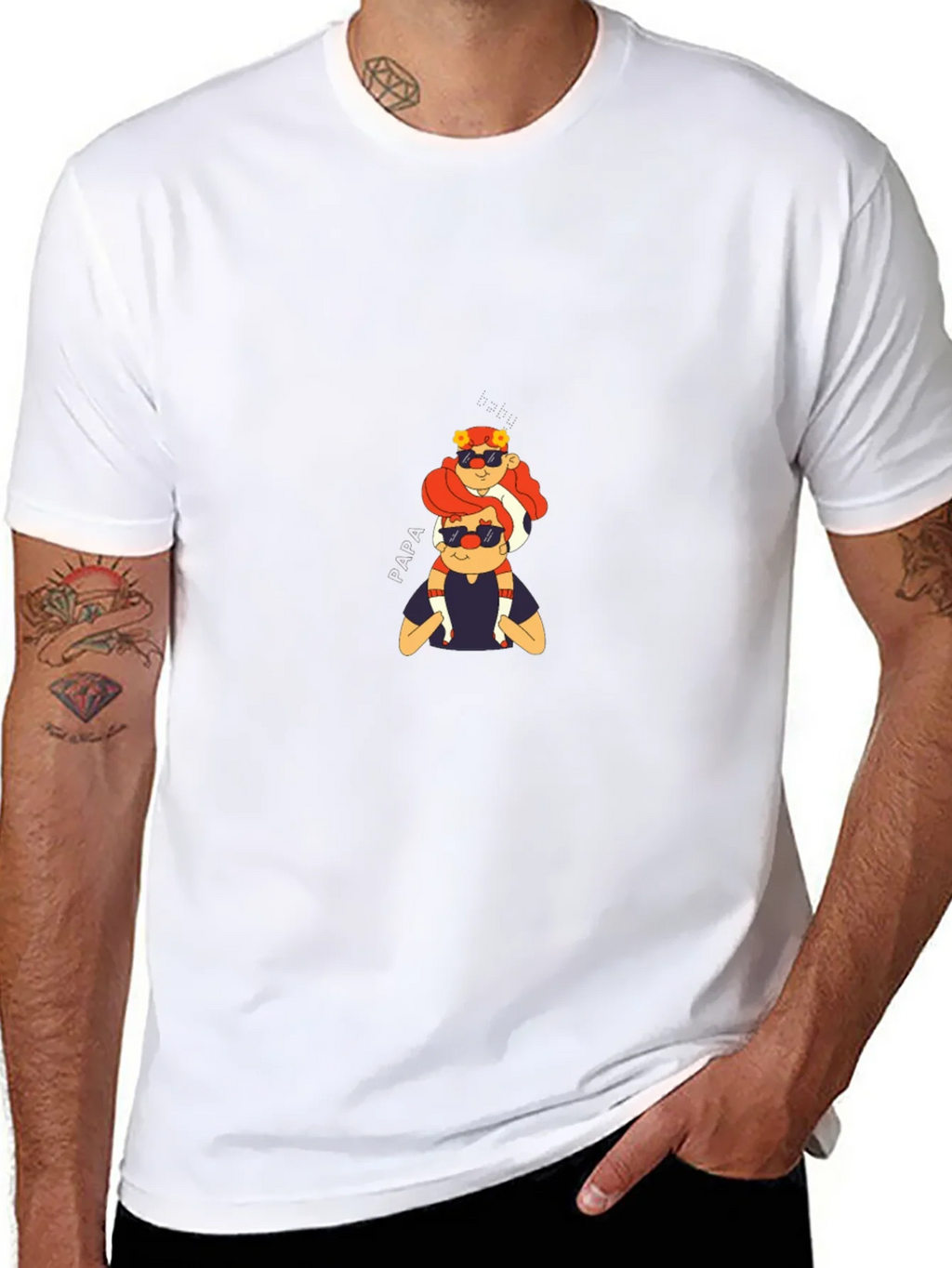 Cool Dad & Daughter Graphic Tee product image 7