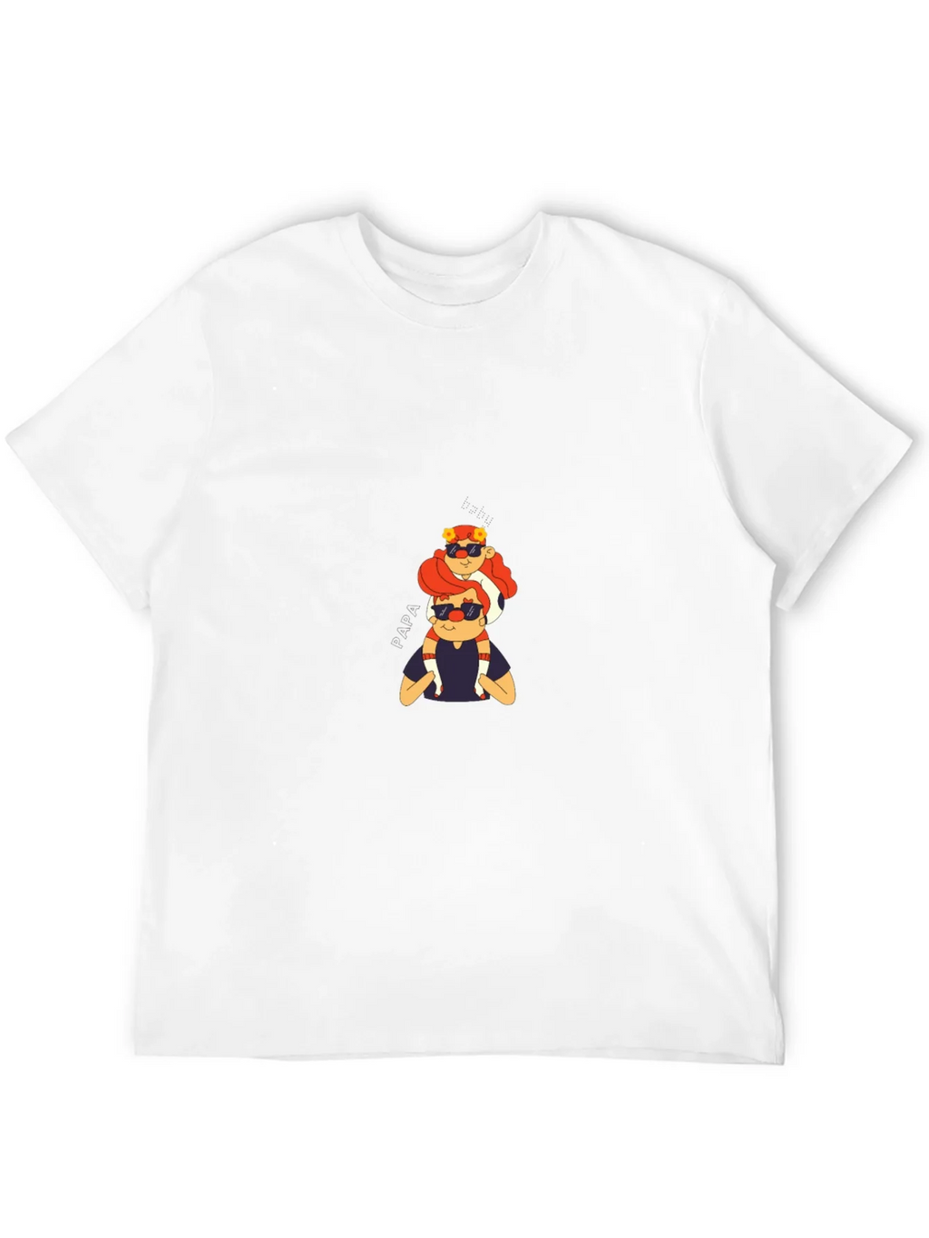 Cool Dad & Daughter Graphic Tee product image 11