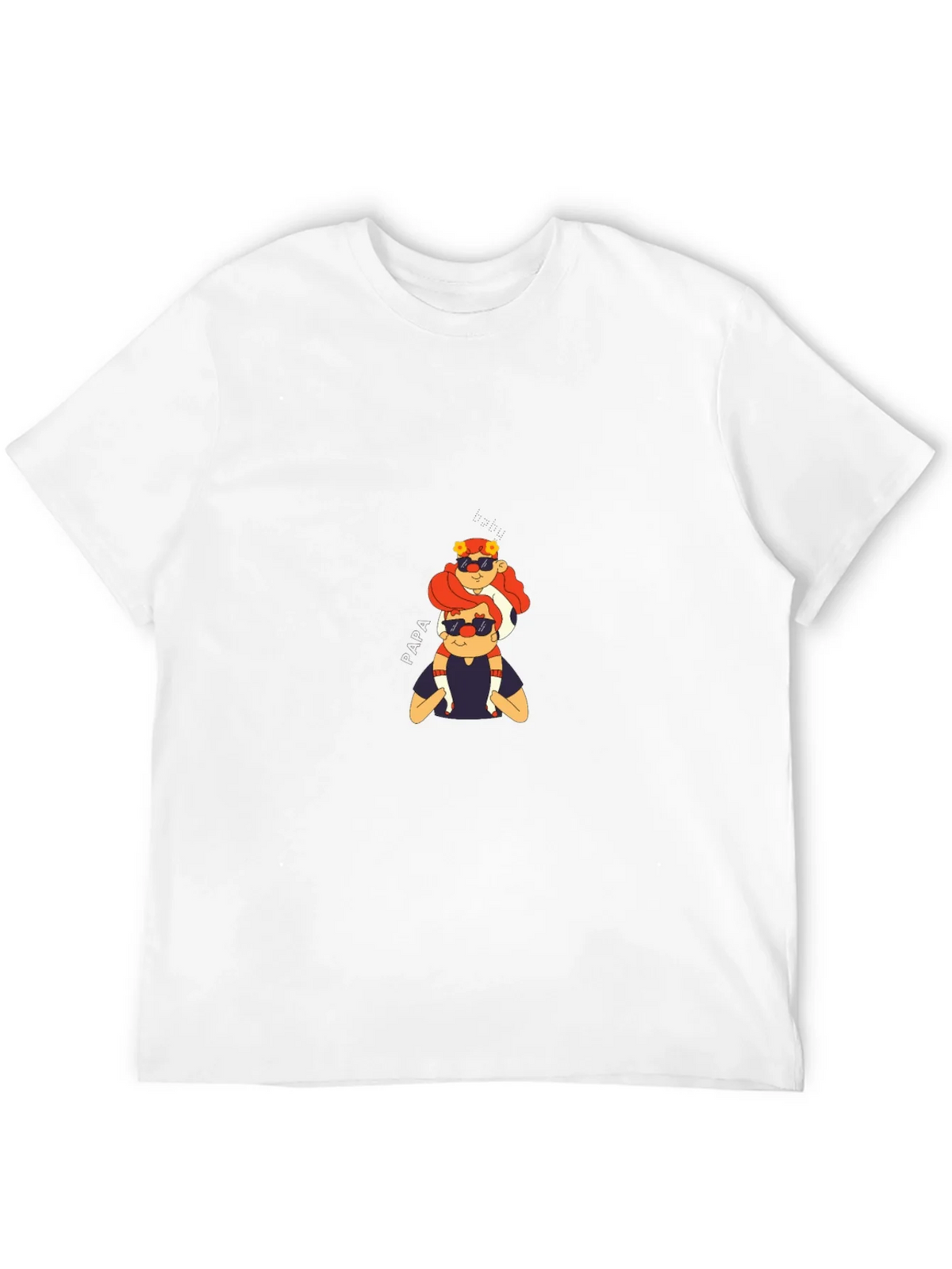 Cool Dad & Daughter Graphic Tee product image 11