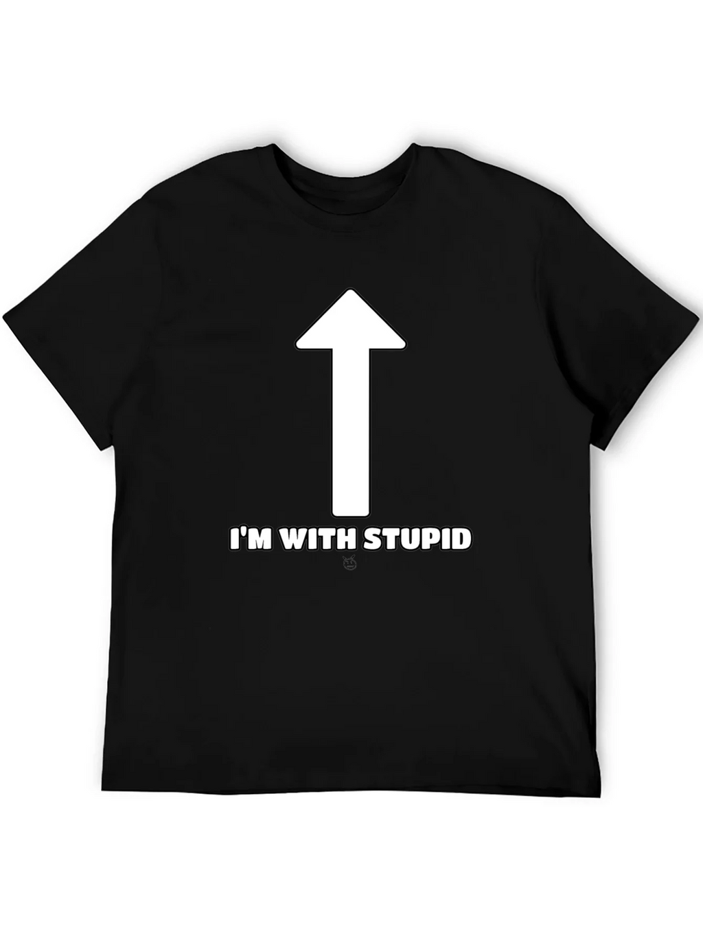 Im With Stupid T-Shirt - Funny Novelty Tee product image 5