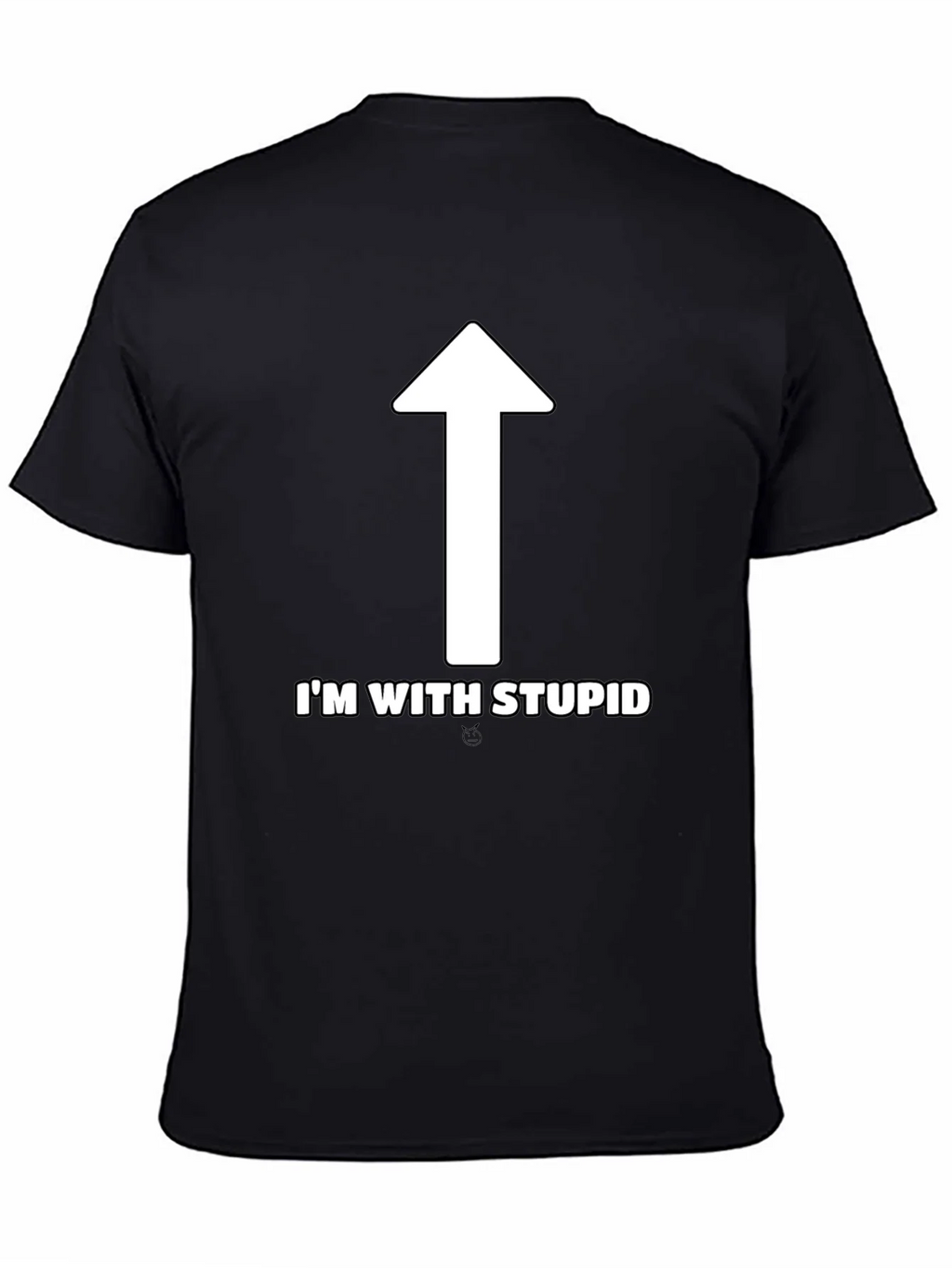 Im With Stupid T-Shirt - Funny Novelty Tee product image 4
