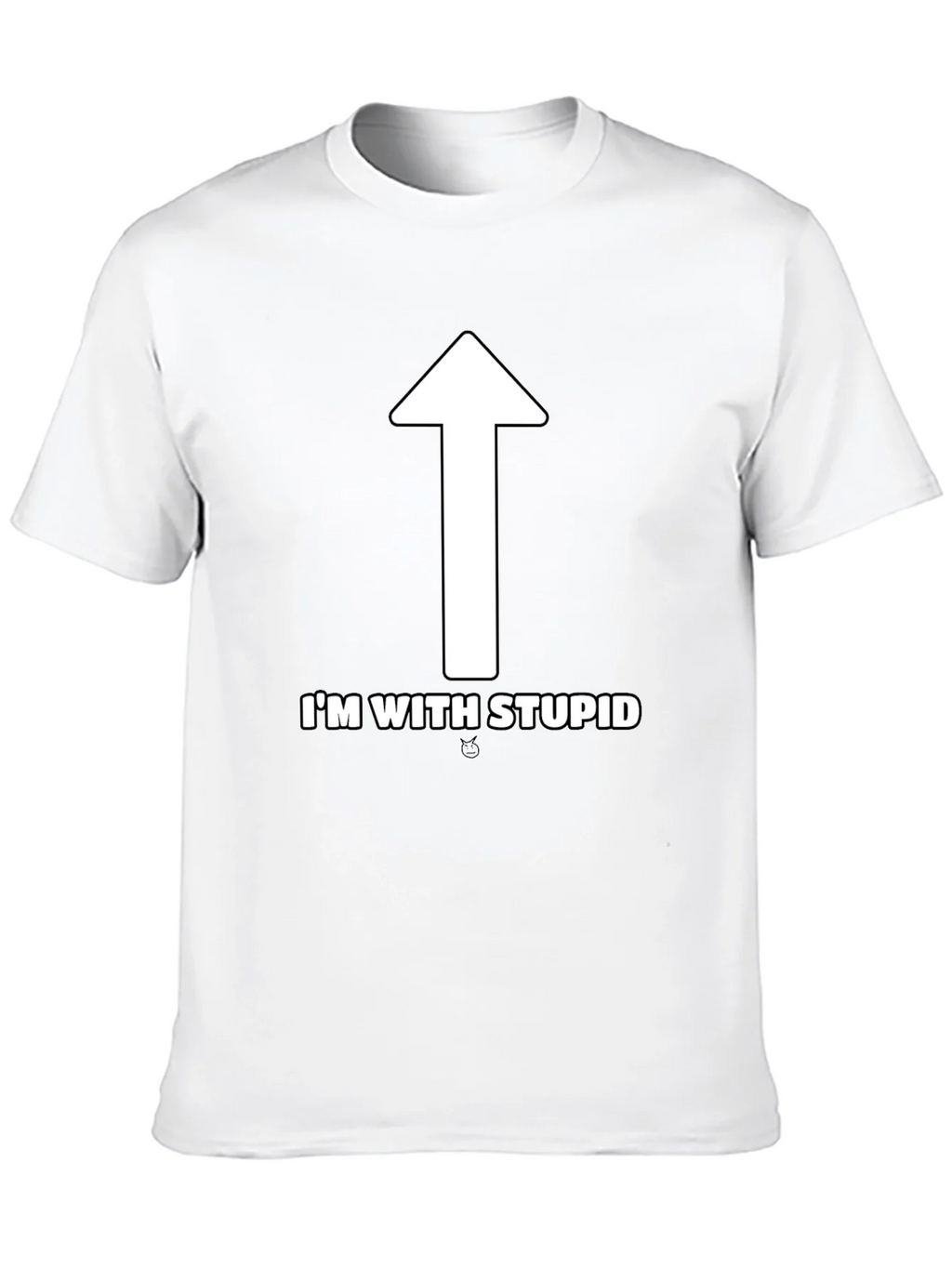 Im With Stupid T-Shirt - Funny Novelty Tee product image 9