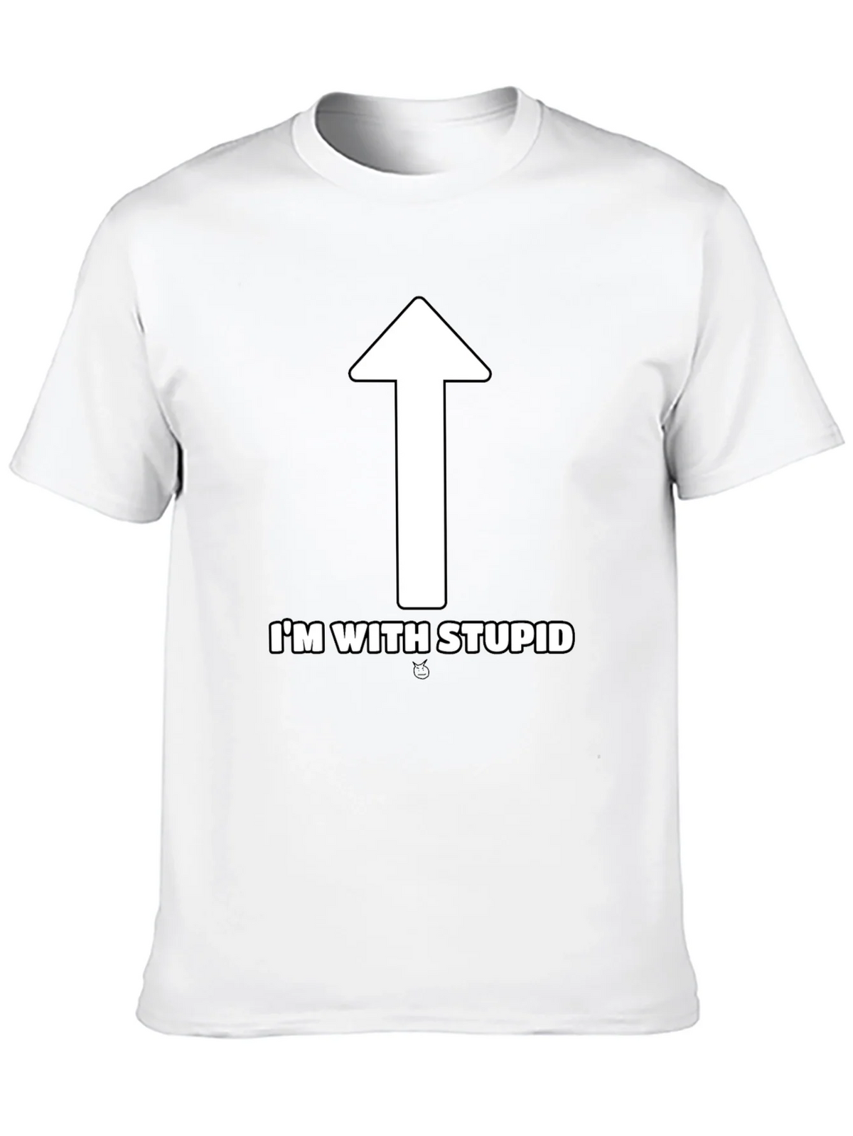 Im With Stupid T-Shirt - Funny Novelty Tee product image 9