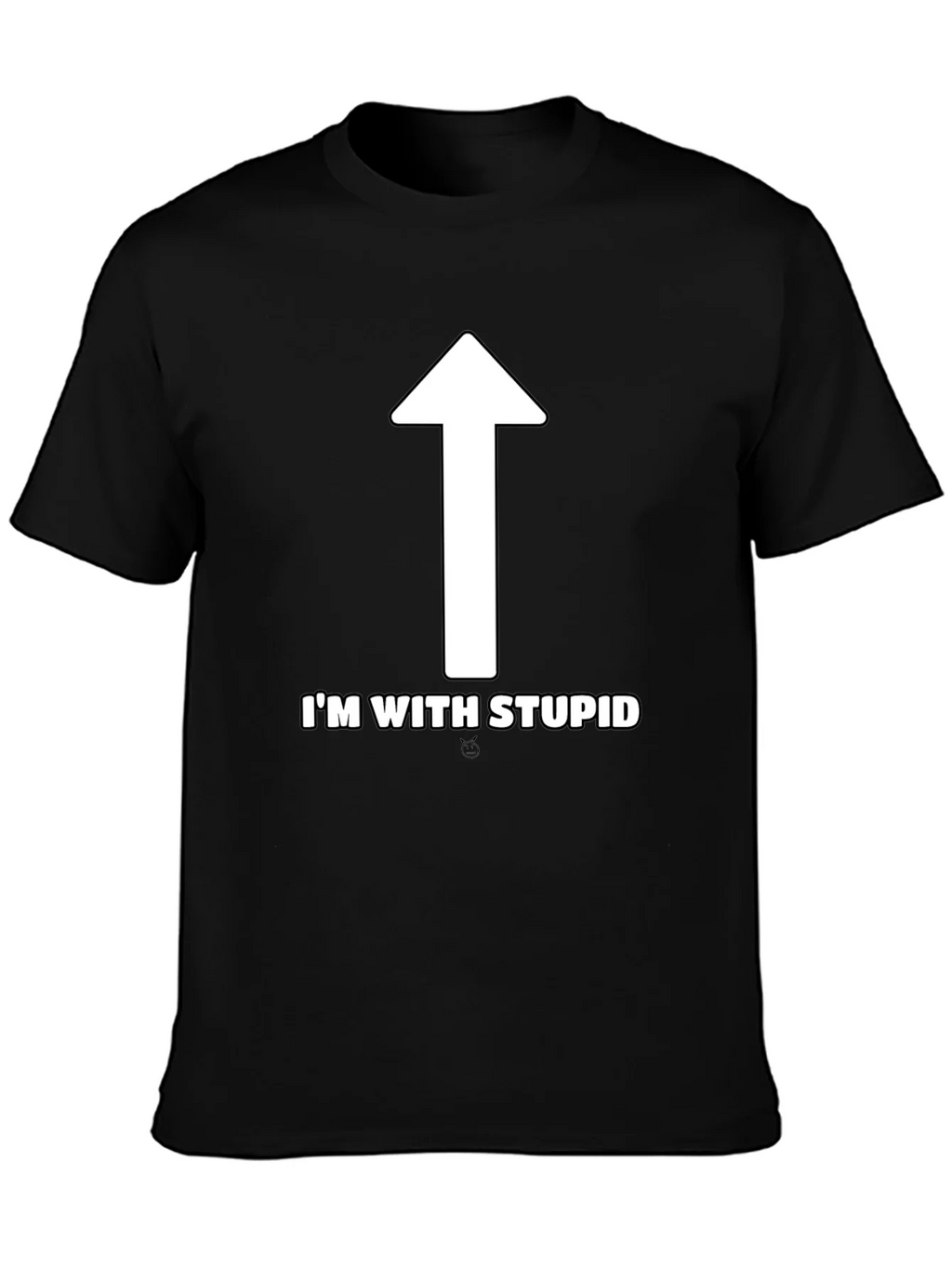 Im With Stupid T-Shirt - Funny Novelty Tee product image 3